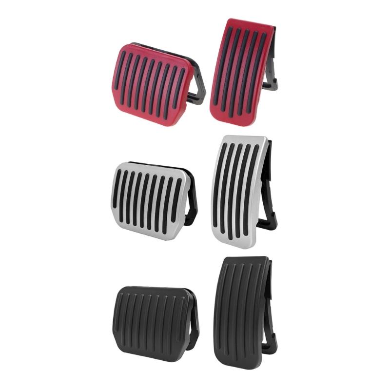 Pedal Pad Cover for Non-Slip Brake Accelerator Plastic Foot Pedal Accessories Car Modification