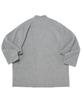 A Nothing Warm-Fleece Heritage Cardigan (Gray)