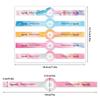 50/100Pcs New Handmade Stickers Food Label Self-Adhesive Long Label Packaging Sealing Labels Stickers Party Cake Baking Labels