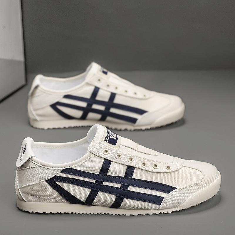 Lace Up Running Shoes Women and Men Casual Walking Shoes All-match Student Men Flats Footwear Slip-on Personality Men Sneakers