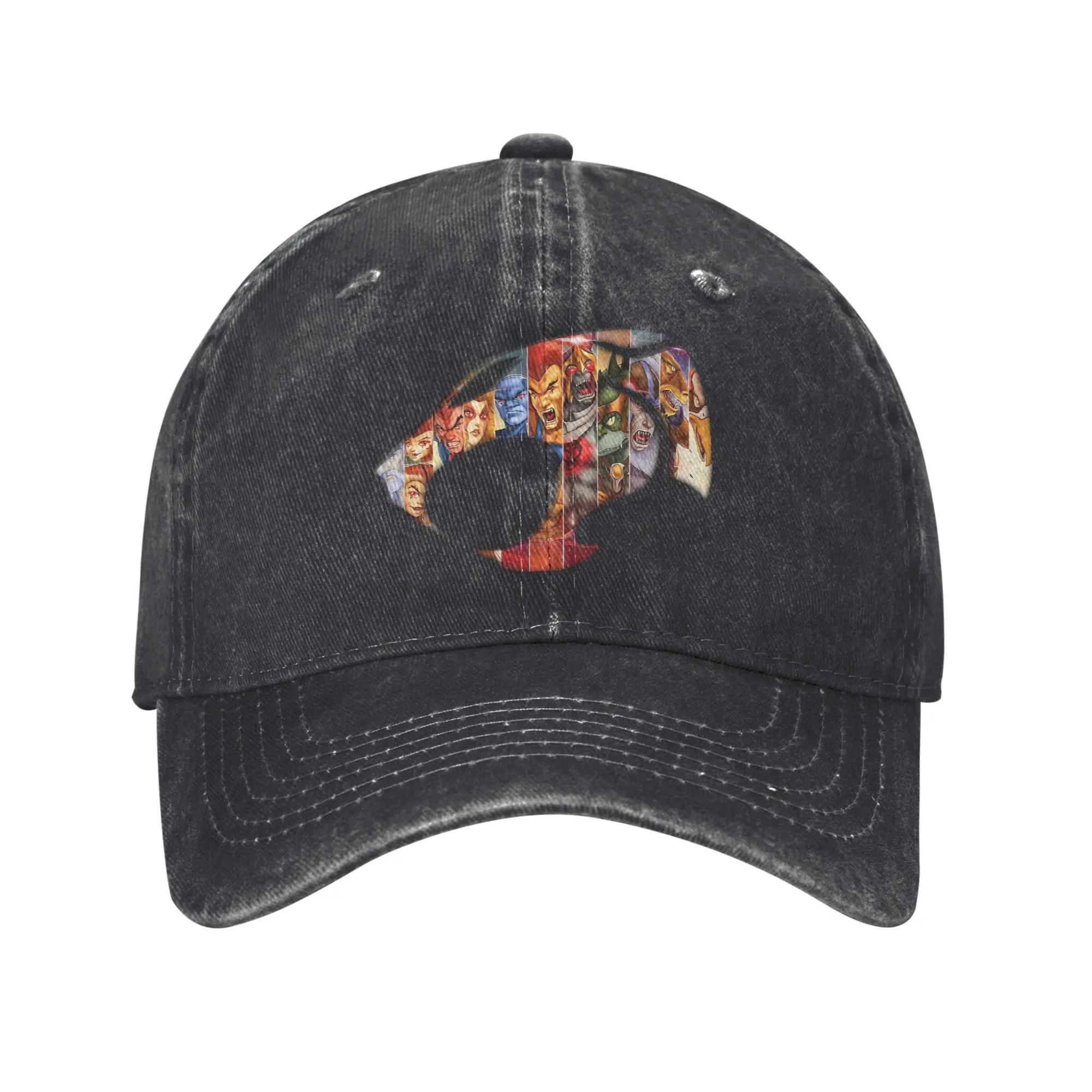 

Thundercats Sun Baseball Cap Unisex-Teens Print Trucker Hat Summer Vintage Hunting Camping Hot Sale Baseball Caps One Size