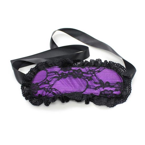 Durable Useful Eyeshade Comfortable Skin-friendly Soft Exotic Lovely Blindfold for Lovers