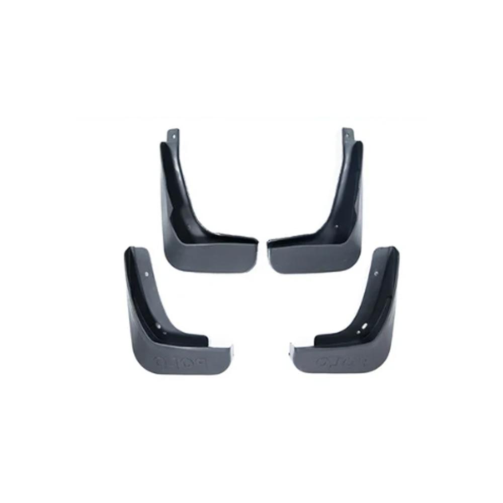 

4 шт. для Volkswagen VW Polo MK5 6R 6C 61 2010~2017 Брызговики, расширители крыльев, брызговик, спойлер, автомобильные аксессуары 6C 2014-2017