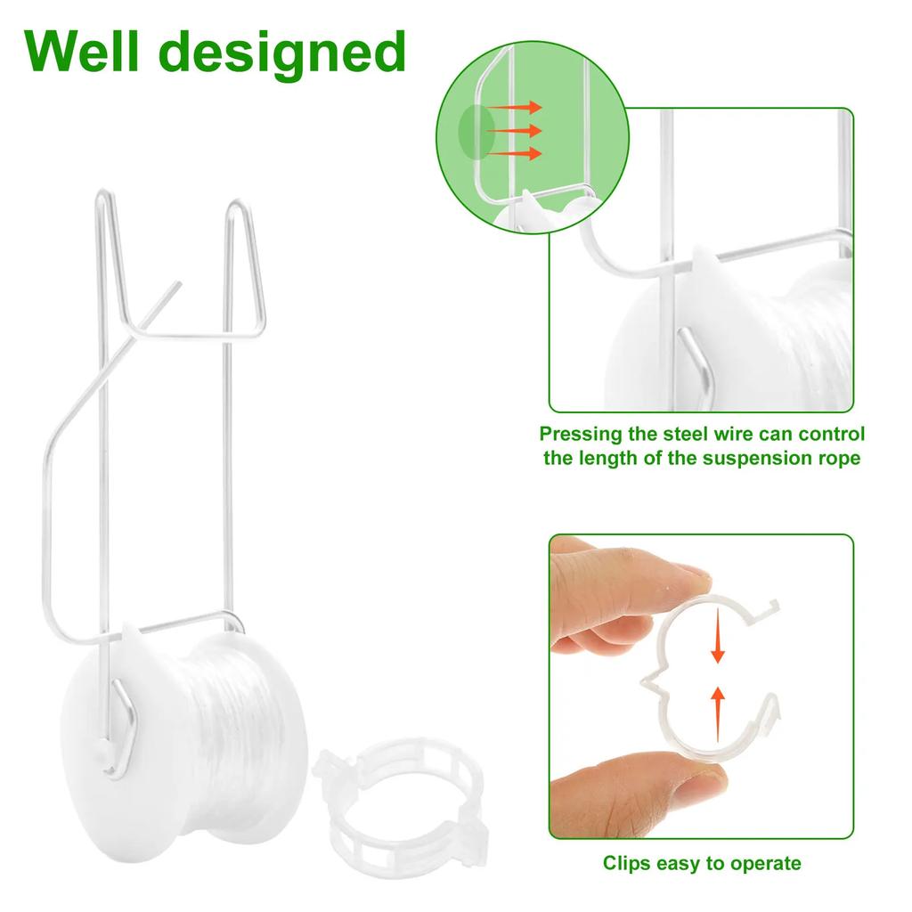 10 stuks Tomaat Klimrek Rollerhaak Wijnstok Gewas Kas Tuin Bloemenplant Sterk Draagvermogen Ruimtebesparend Hittebestendig