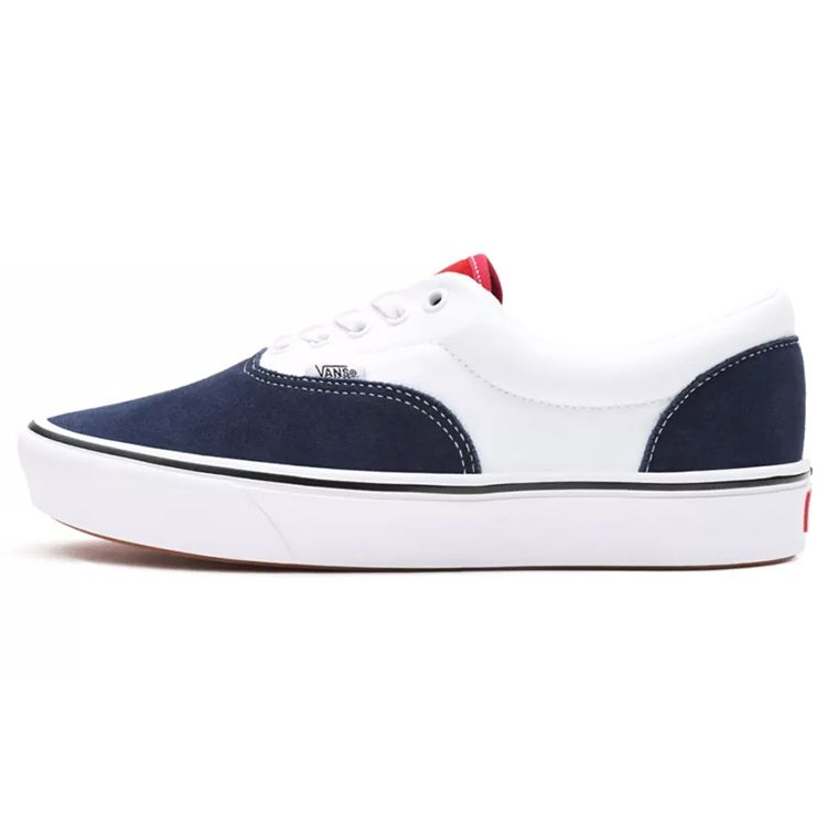 Vans Era Low Top Skate Shoes Unisex Sneakers White Blue VN0A3WM949S 36.5
