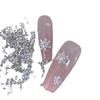 Marquise Mini Zircon Nail Art Rhomboid with Super Flash Flat Bottom DIY Pile Drill Jewelry