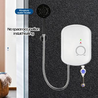 Compact Design Instant Hot Water Heater Rapid Heating Compact Water Heater  Home Bathroom