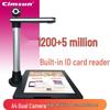 Scanner de Câmera de Documentos de Alta Velocidade CimFAX E1500T Pro Plugue CN (adaptador incluso)
