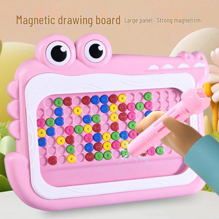 Douyin-Inspired Educational Magnetic Drawing Board for Boys - Suction Ball Toy