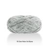Jiate Snowball Chenille Yarn: Cozy, Thick, Fluffy Yarn for DIY Crochet, Gold Velvet Knit, Shoes, and Scarf Projects.