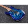 IBANEZ Gio GRX70QAL Left Handed - Clear Blue Burst