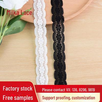 Lace 3.2cm Floral Trim: Cute, Flashy, All-Match DIY Underwear Dress Accessory