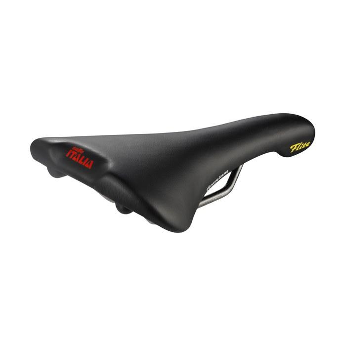 Selle Italia FLITE 1990 Титановый ЧЕРНЫЙ L (Ширина 146 мм, длина 280 мм, Черный)