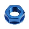 NICECNC M20×P1.5 Rear Axle Shaft Lock Nut Compatible with Yamaha YZ125 1999-2022 YZ250 1999-2022 YZ250F 2001-2008 YZ400/426/450F 1999-2008 YZ125X
