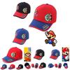 Super Mario Baseball Cap For Kids, Cartoon Duckbill Hat For Boys And Girls, Fashionable Sun Hat