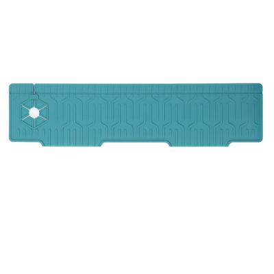 Faucet Mat Silicone Double Sided Available Water Resistant Sink Splash Guard Mat for Kitchen