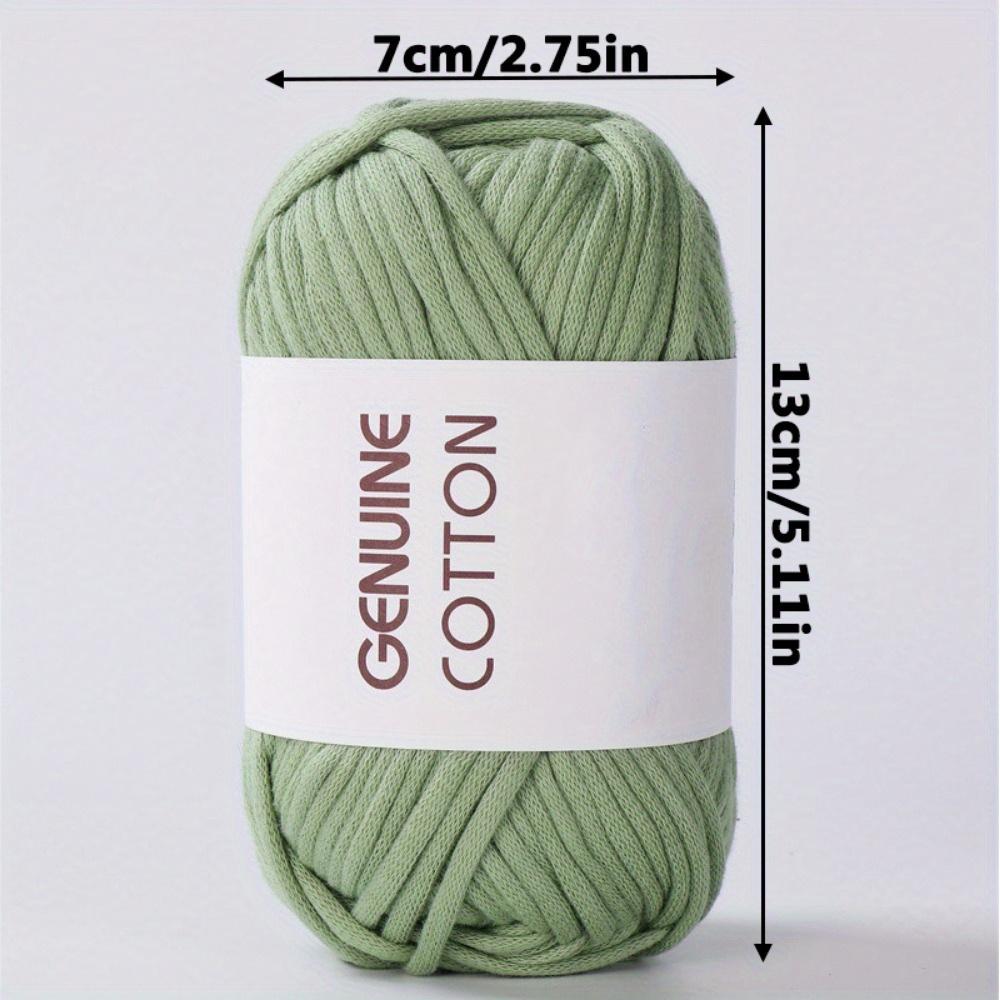 4pcs Cotton Yarn Blend -Skeins for Crochet and Knitting - Assorted Colors)- Suitable for 2 - 4.5mm Crochet Hook Size