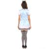 Halloween Wonderland Alice Maid Dress Cosplay Uniform Queen Party Costume