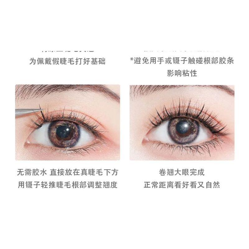 Gege Bear - Zwölf Sternbilder Klebefreie Falsche Wimpern - Stier