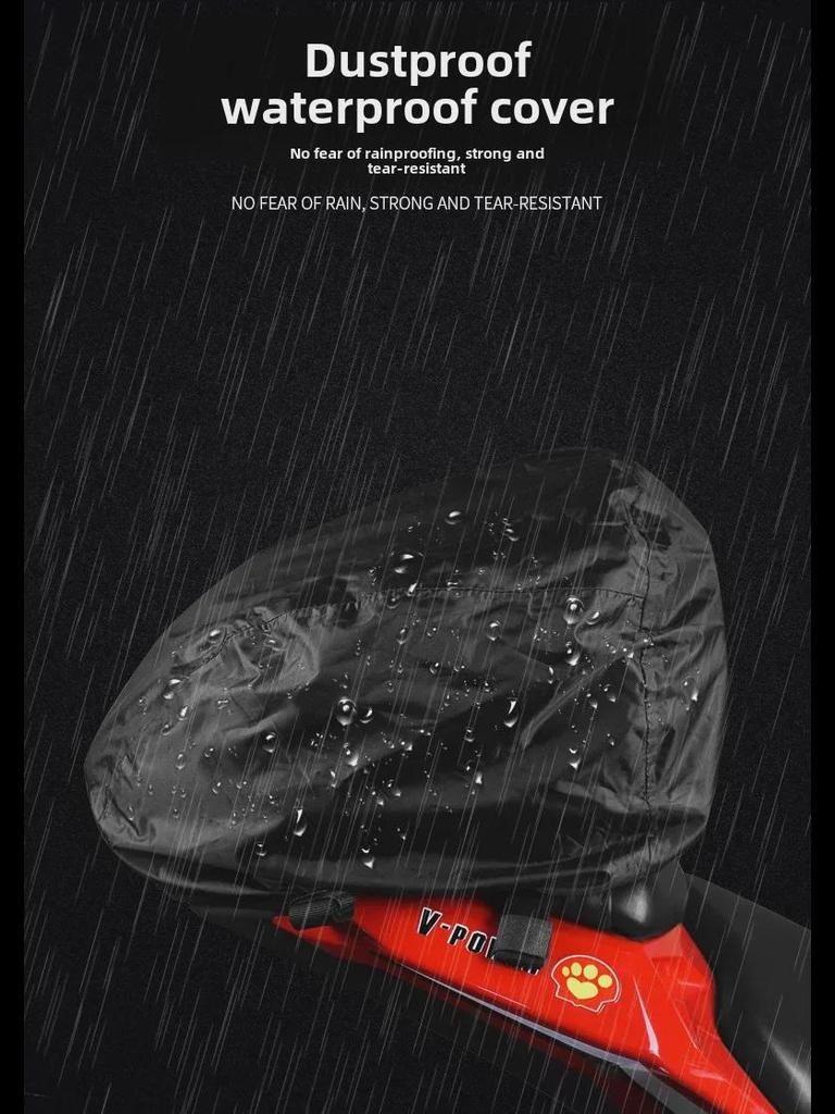 Motorcycle Tail & Backpack: Rear Seat Saddlebag for Racing & Travel