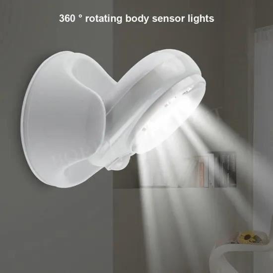 LED Lamp - White - Motion Sensor - 360° - Wireless