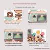 Cross-border Kids' Donut Kitchen Playset with Lights & Music