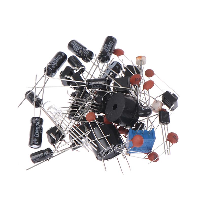 Elektronik-Komponenten Basis-Kit Mit 830 Lötpunkten Breadboard Kabel Widerstand