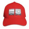 Hymer Motorhome Front Back Colour Baseball Cap Unisex For Men Women Outdoor Golf Running Hiking Summer Beach Travel