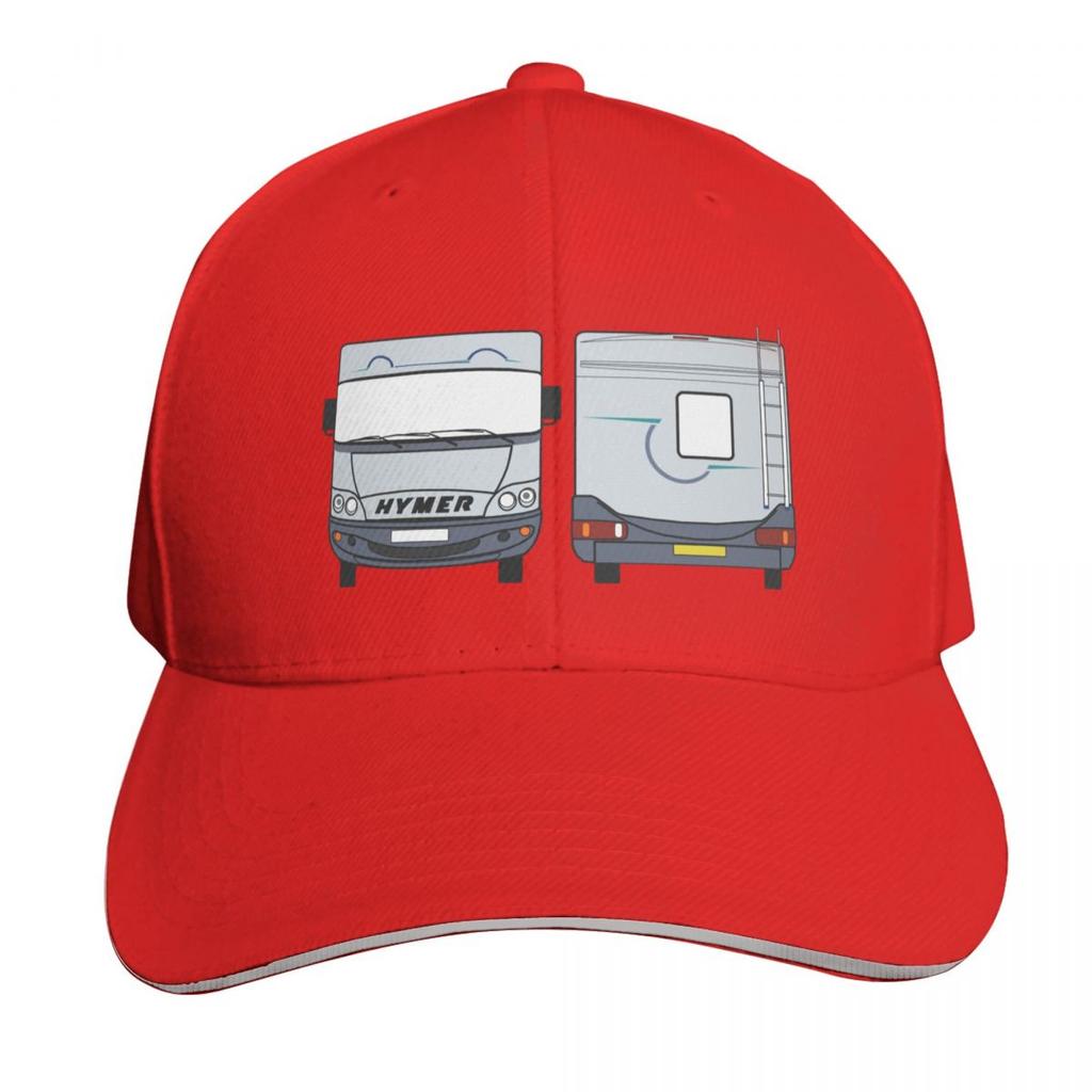 Hymer Motorhome Front Back Colour Baseball Cap Unisex For Men Women Outdoor Golf Running Hiking Summer Beach Travel