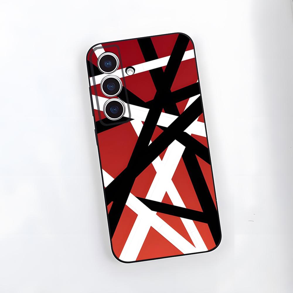 

Чехол для телефона E-Eddie Van Halen Singer для Samsung S26 S25 Plus S20 S20 Plus S22 Ultra S23 FE S21 Plus S21 Ultra Мягкий чехол Samsung S24