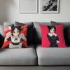 Shinomiya Kaguya Kissenbezug Auto Wurfkissenbezug Für Sofa Auto Weihnachtsgeschenk 40x40cm 45x45cm