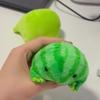 1/2 Stück Entspannungs-Tiere Flauschige Froschfigur Cartoon Anime Grüner Frosch Plüschtier Sanfter Frosch Plüschtier Anhänger Entzückende Ornamente