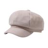 Solid Color Beret Hat Windproof Painter Caps Fashion Newsboy Hat  Autumn Winter