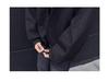 Autumn Men's Space Cotton Hooded Heavyweight Hoodie: Versatile Solid Color Jacket for Couples - Suitable for Spring and Autumn.