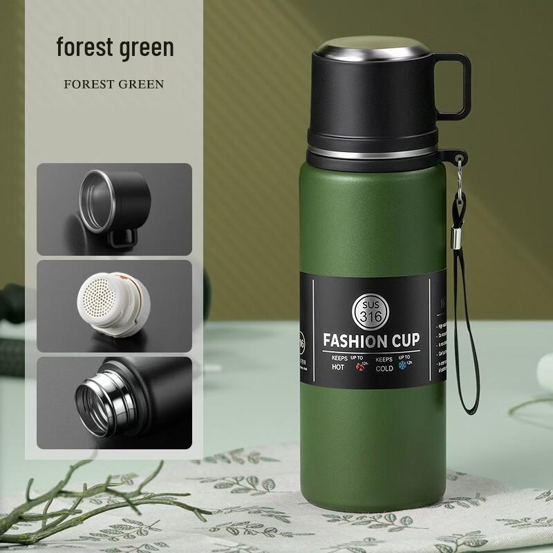 Shangqi Large Capacity Tea Infuser Thermos Cup