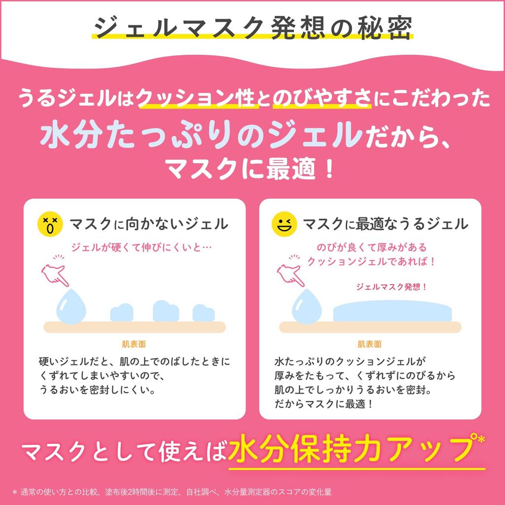 Chifure Moisturizing Gel N Large Capacity Tube Type