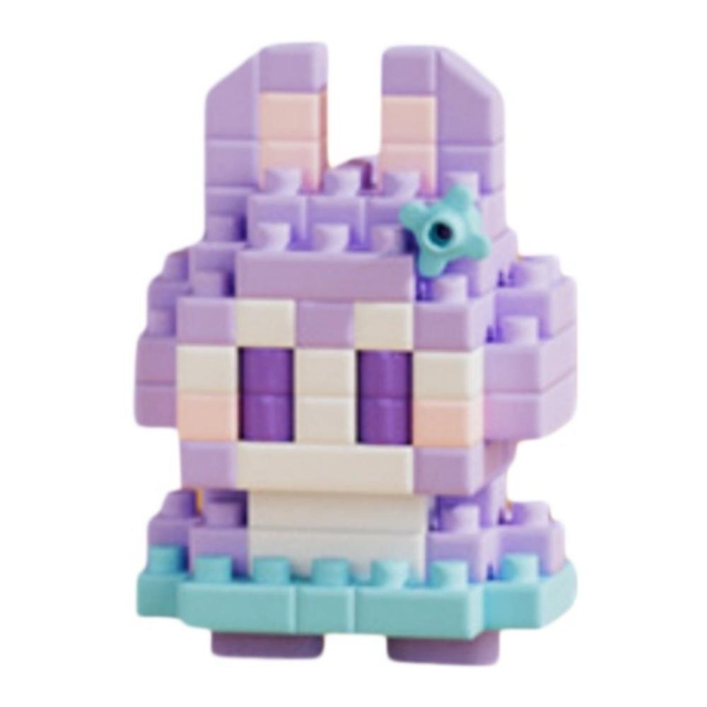 Anime Cartoon Building Blocks Mickey Mouse mini Action toy LinaBell Figures Blocks Toys Bricks Assemble Toys Kids Gifts