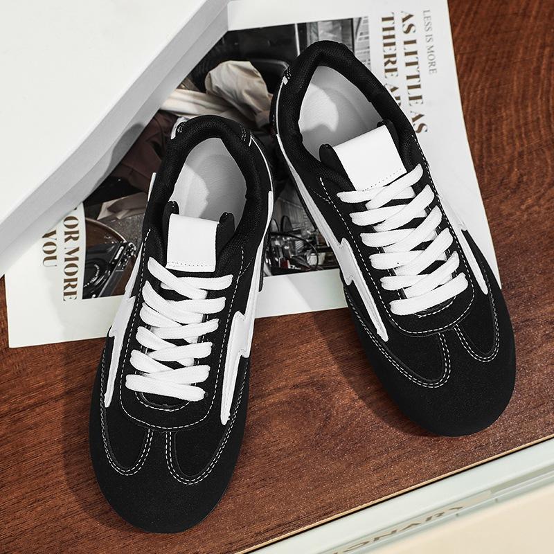 Men's shoes autumn thin baseplate shoes men's casual sports moral training shoes women's shoes teenage students