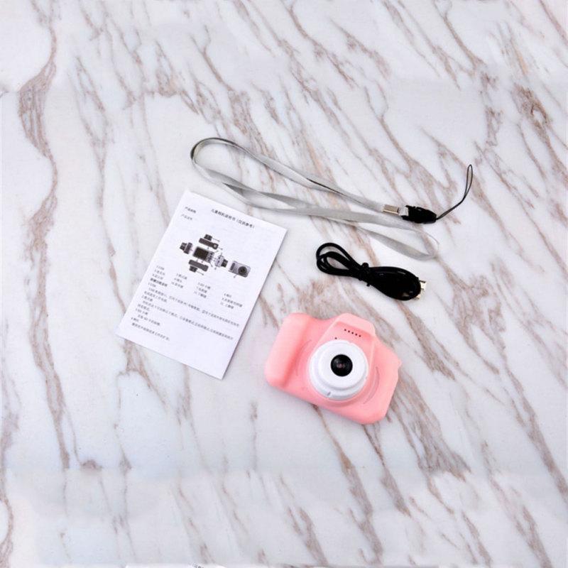 Digitale Videokamera für Kinder, Mini-Akku, HD, intelligenter Kleinkind-Camcorder, IPS-Vollbild