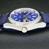 MENS VINTAGE SEIKO 5 AUTOMATIC REFURBISHED JAPAN BLUE COLOR DIAL WATCH a440654-4 Sk-a440654