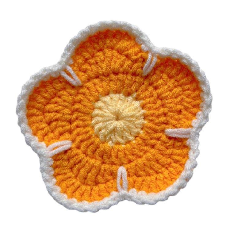 

Beautifully Crafted Yarn Coasters Dining Table Decors Accessory Suitable For Daily Use At Homes Or In The Workplace