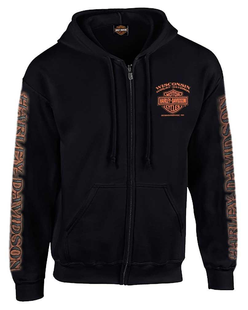 

СВИТЕР US Large Black Harley-Davidson Мужской размер Цвет чёрный