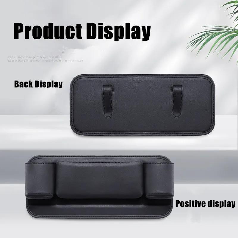 Car Seat Back Storage Box Water Cup Storage Seat Back Storage Box Practical and Creative Multi Functional