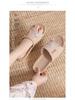 Summer Linen Embroidered Non-Slip Slippers for Men & Women
