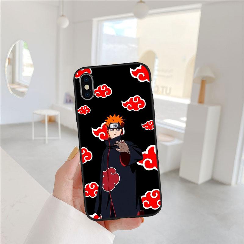 

LO80 Pain Akatsuki NARUTO Soft Shell Phone Case for Xiaomi Xiaomi Poco M4 M5 M6 M7 X3 X6 X7 F8 Ultra Pro GT NFC Poco M4 5G