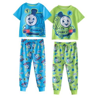 Boys Characters Long Pajamas Set (Pack of 2)