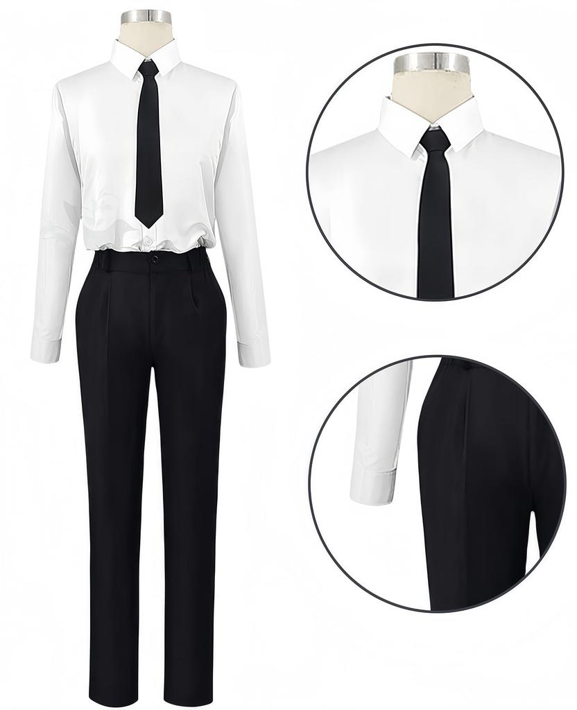 [NOKIJP] Aki Hayakawa Cosplay Costume, Gun Demon Costume, Tokyo Public Safety Unit Anti-Demon Special Section 4 Costume Festival (Aki Hayakawa, M