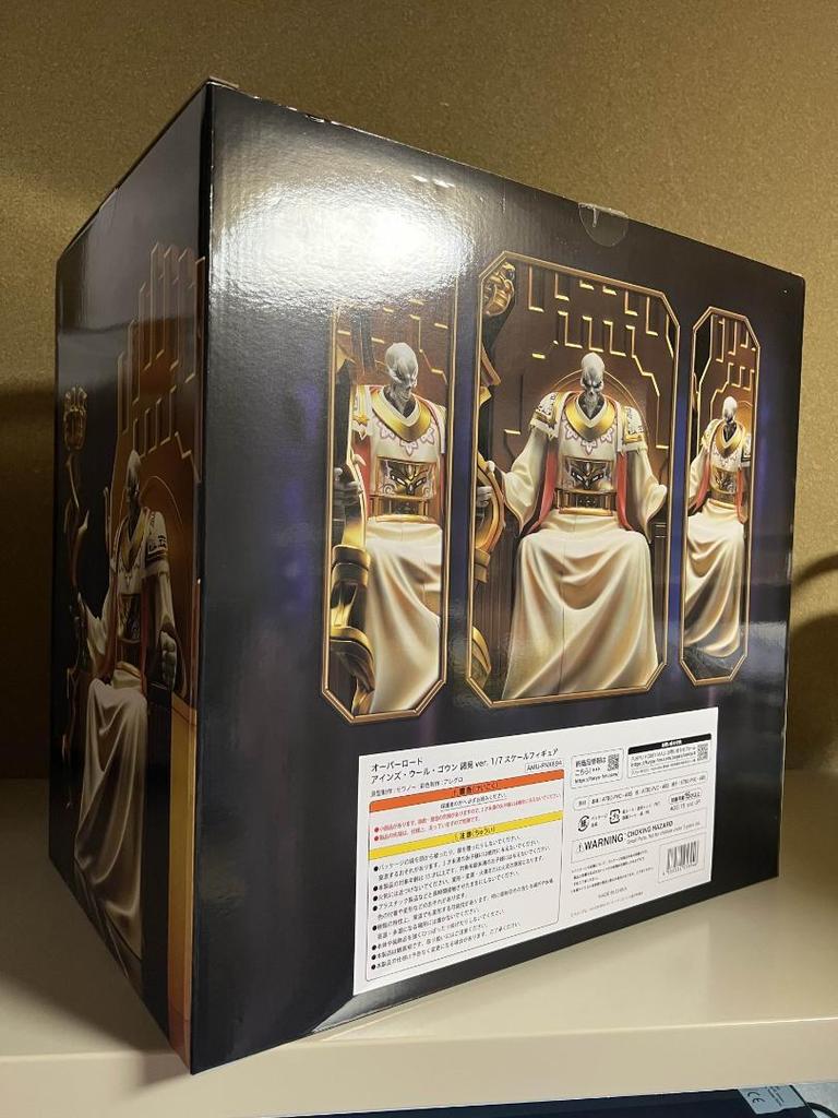 [USED] Ainz Ooal Gown Audience ver. 1/7 Scale Figure