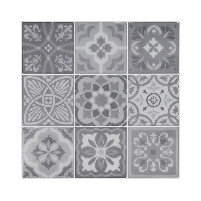 3D Vodotěsné epoxidové nálepky na obklady do kuchyně a koupelny - evropský, americký, australský a japonský styl