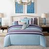 Aloe Cotton Blend Bedding Set Striped Sheet Style Modern Simple 1.2m/1.5m/1.8m/2.0m/2.2m Beds Home Bedroom Decor